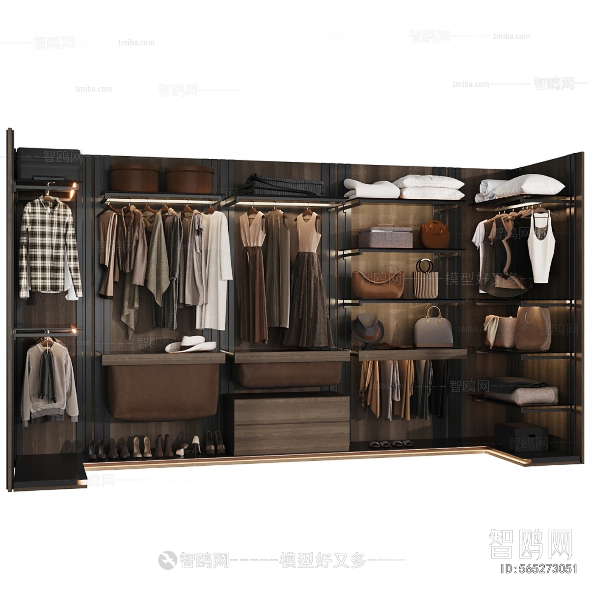 Modern The Wardrobe