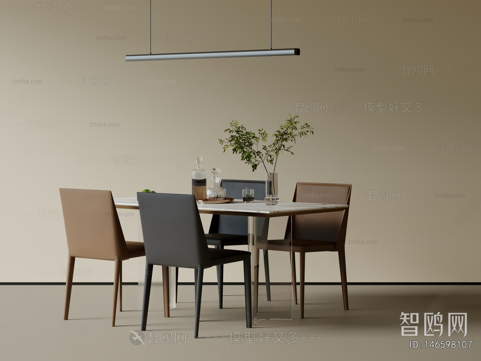 Modern Dining Table And Chairs