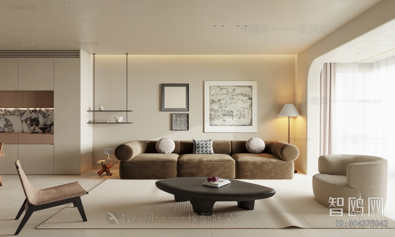 Modern A Living Room