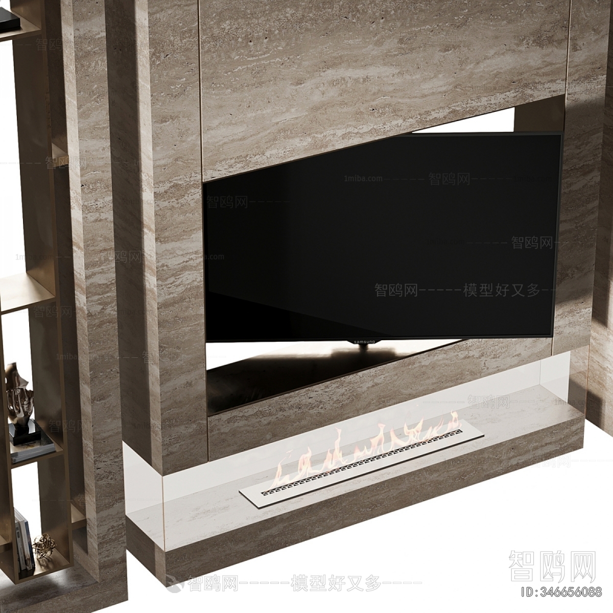 Modern TV Wall