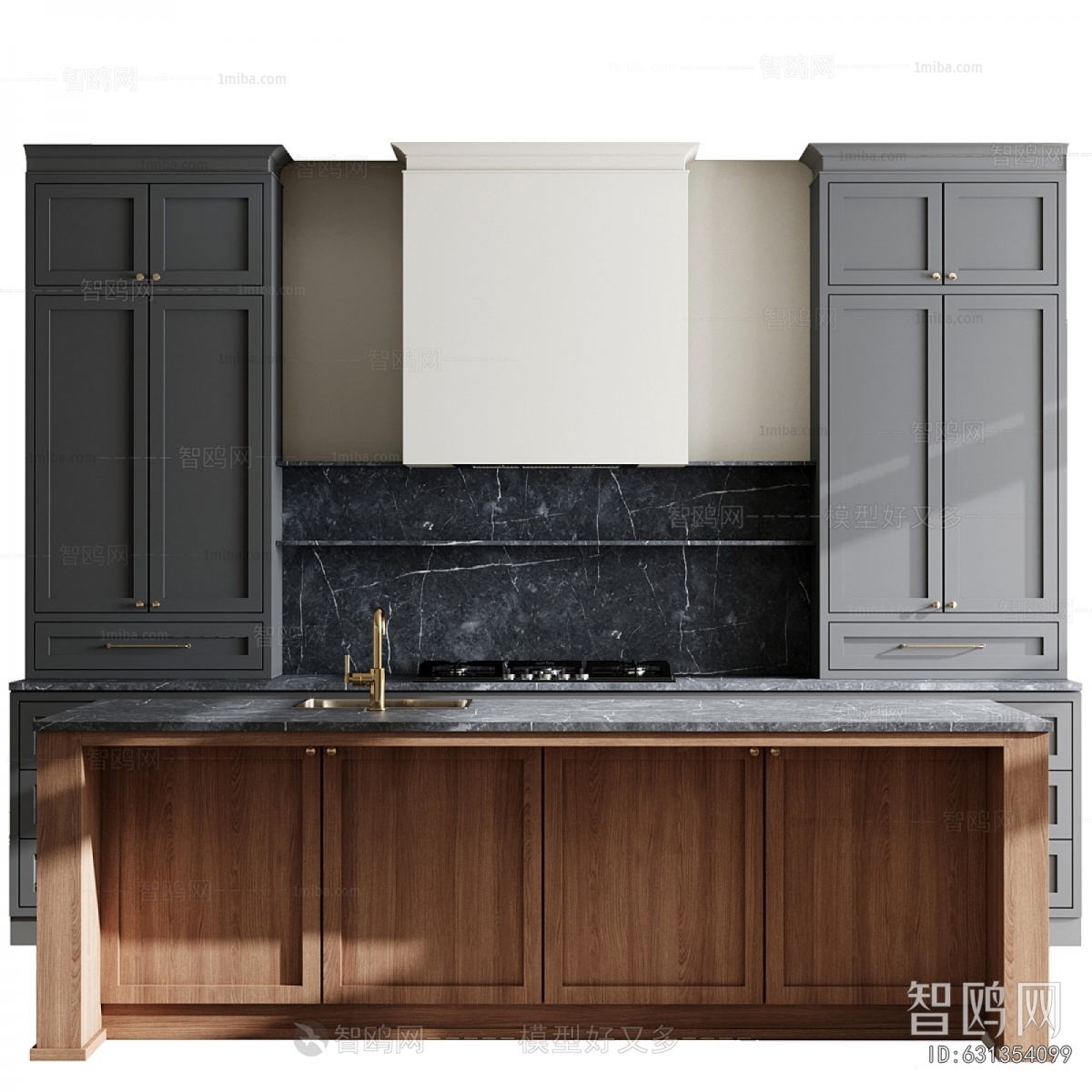 Modern Kitchen Cabinet