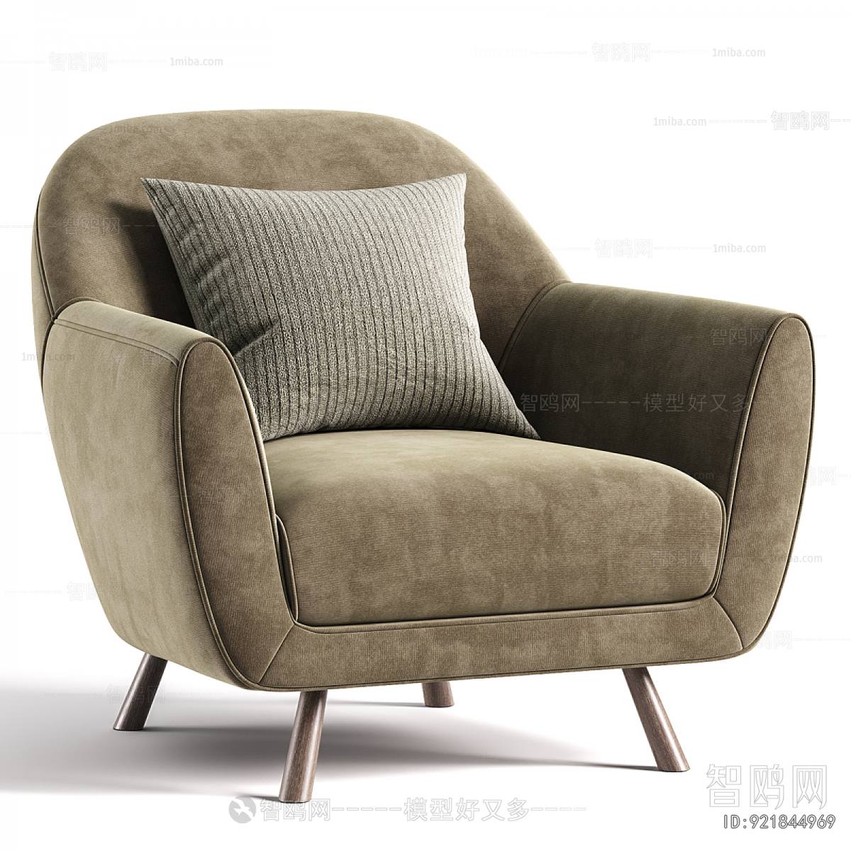 Modern Single Sofa