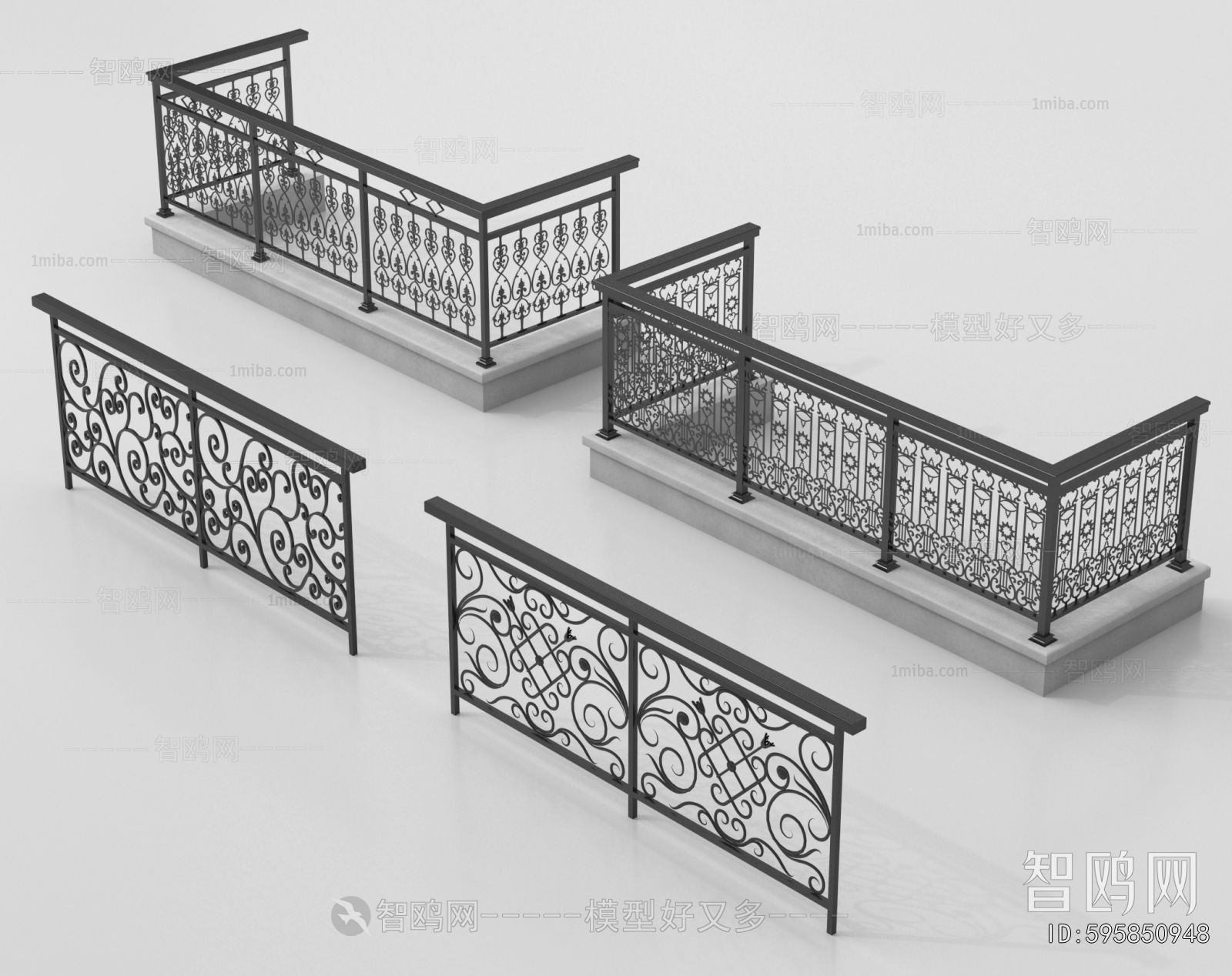 European Style Guardrail