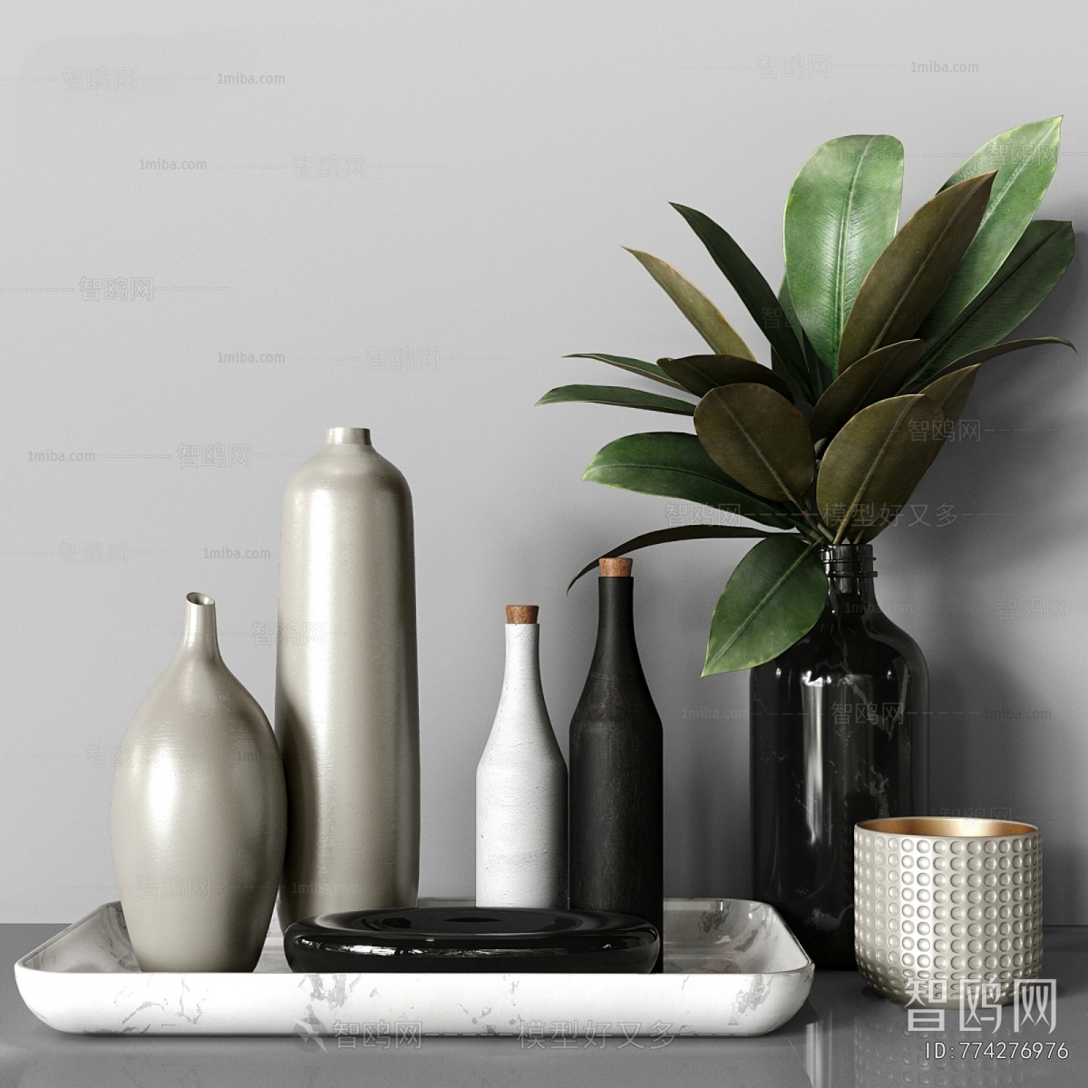 Modern Decorative Set