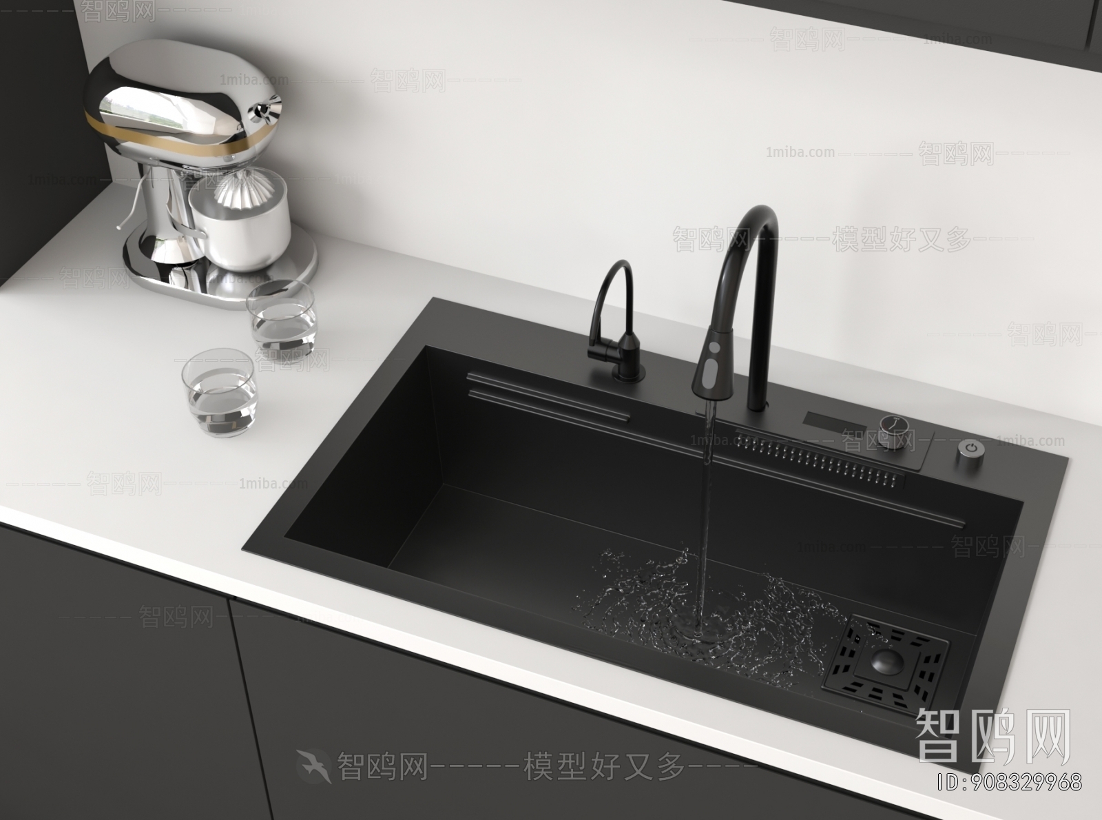 Modern Sink
