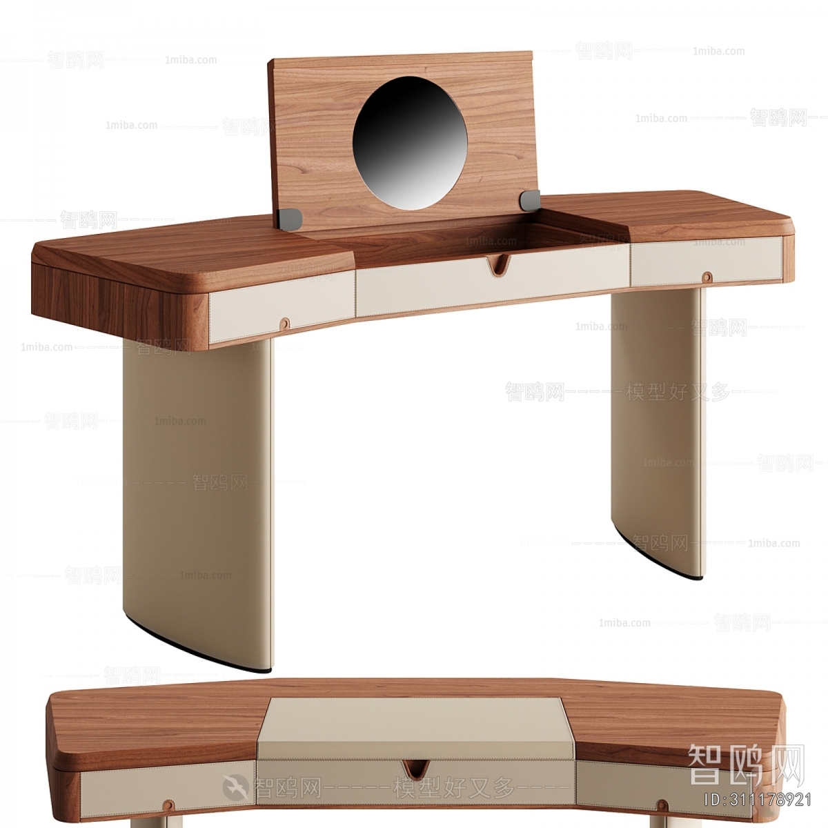 Nordic Style Dresser