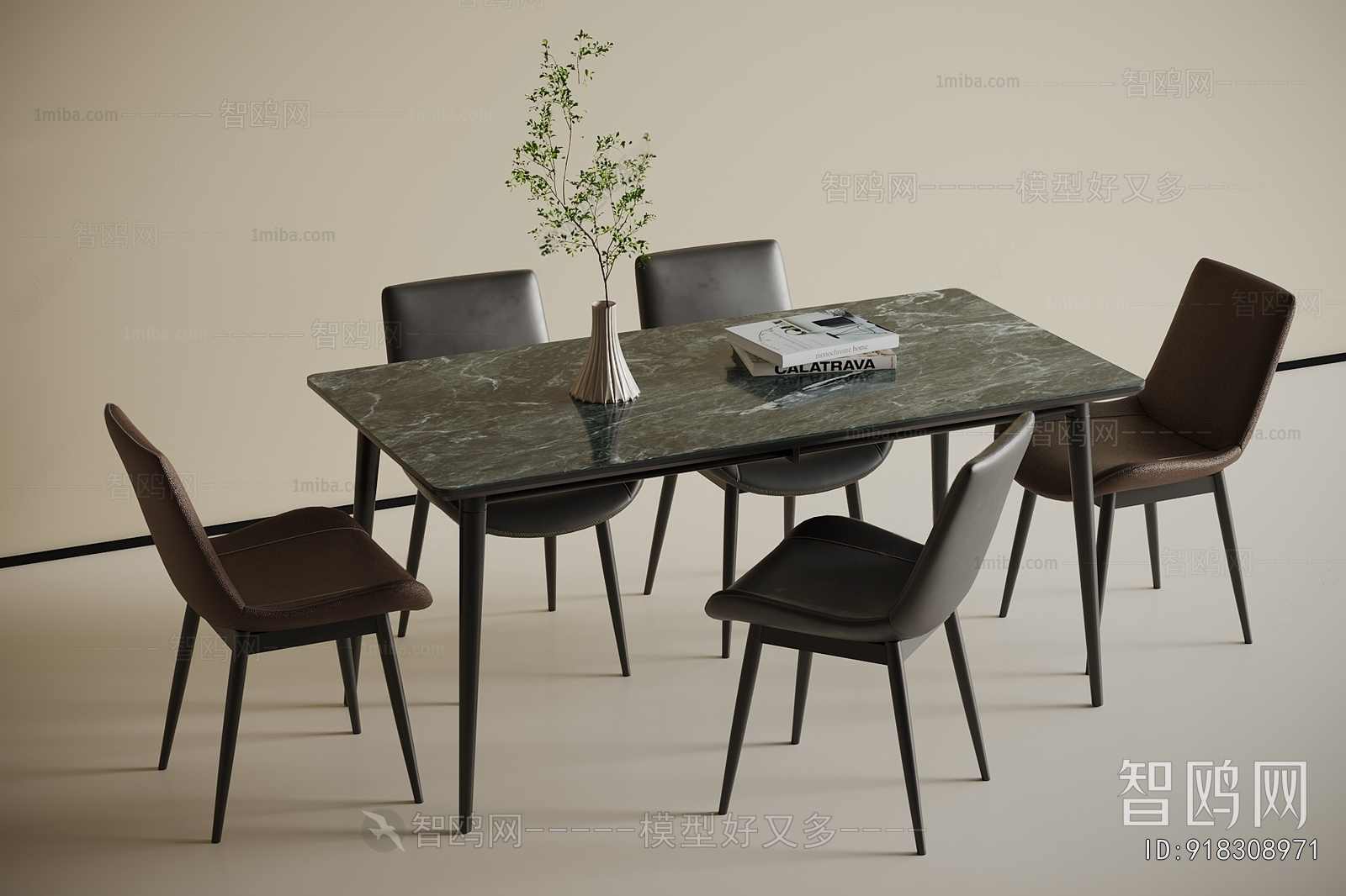 Modern Dining Table And Chairs
