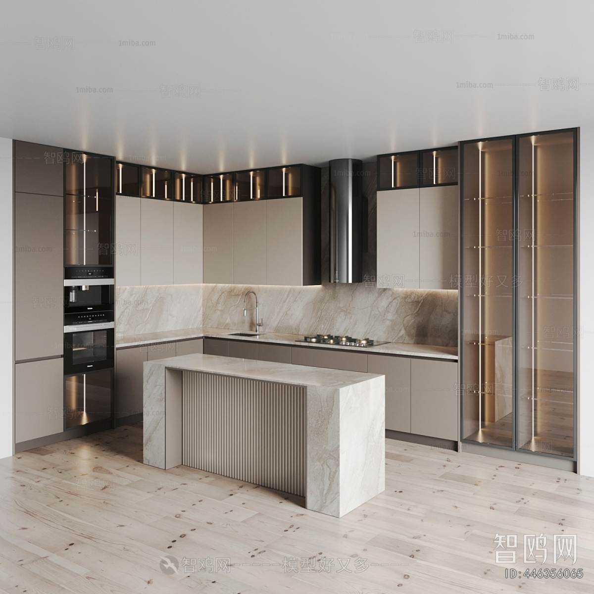 Modern Kitchen Cabinet