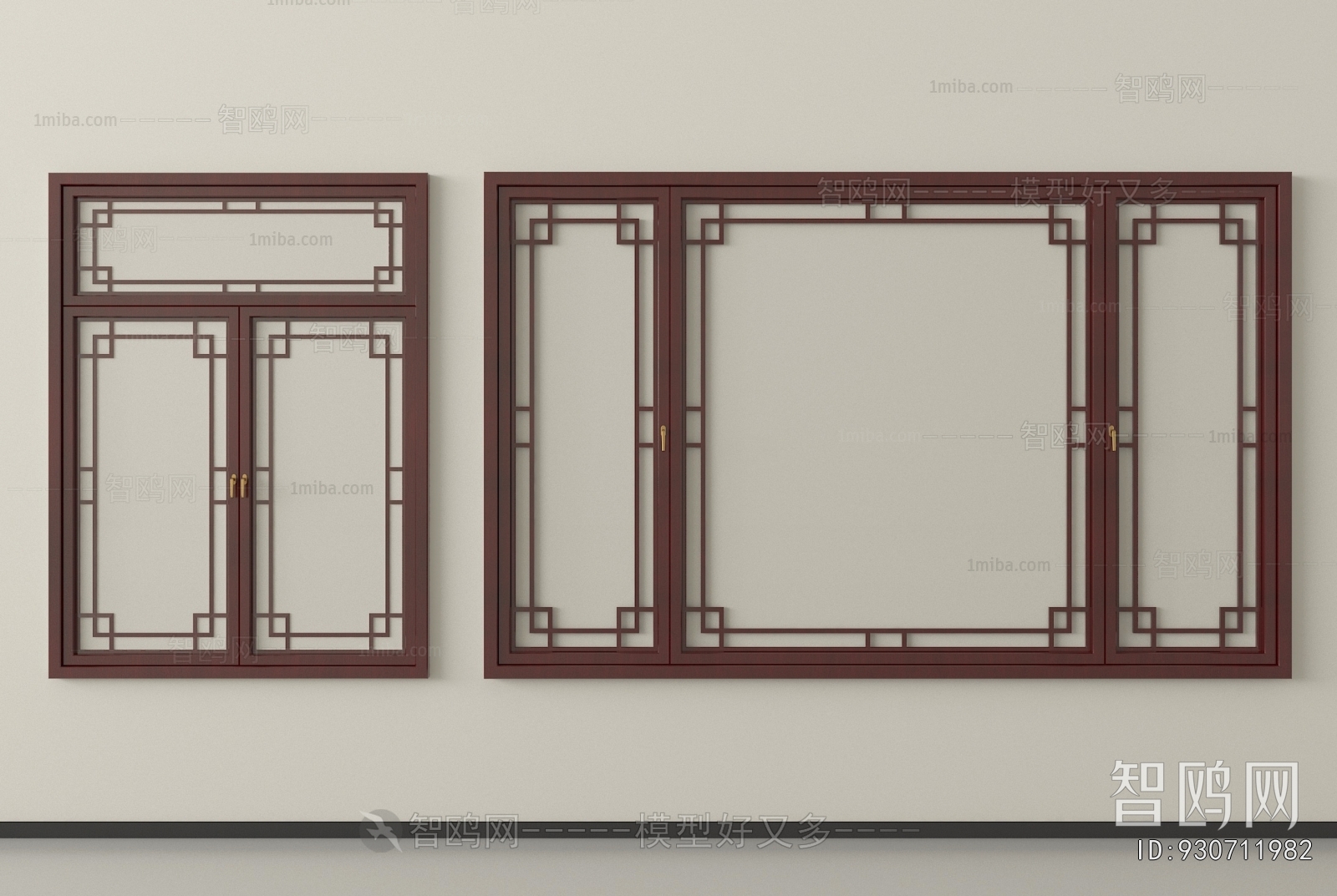 New Chinese Style Window