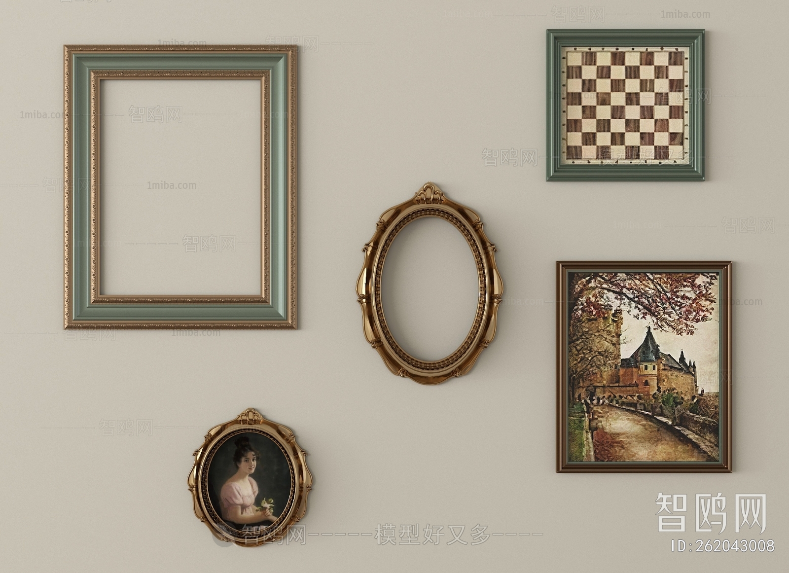 French Style Picture Frame