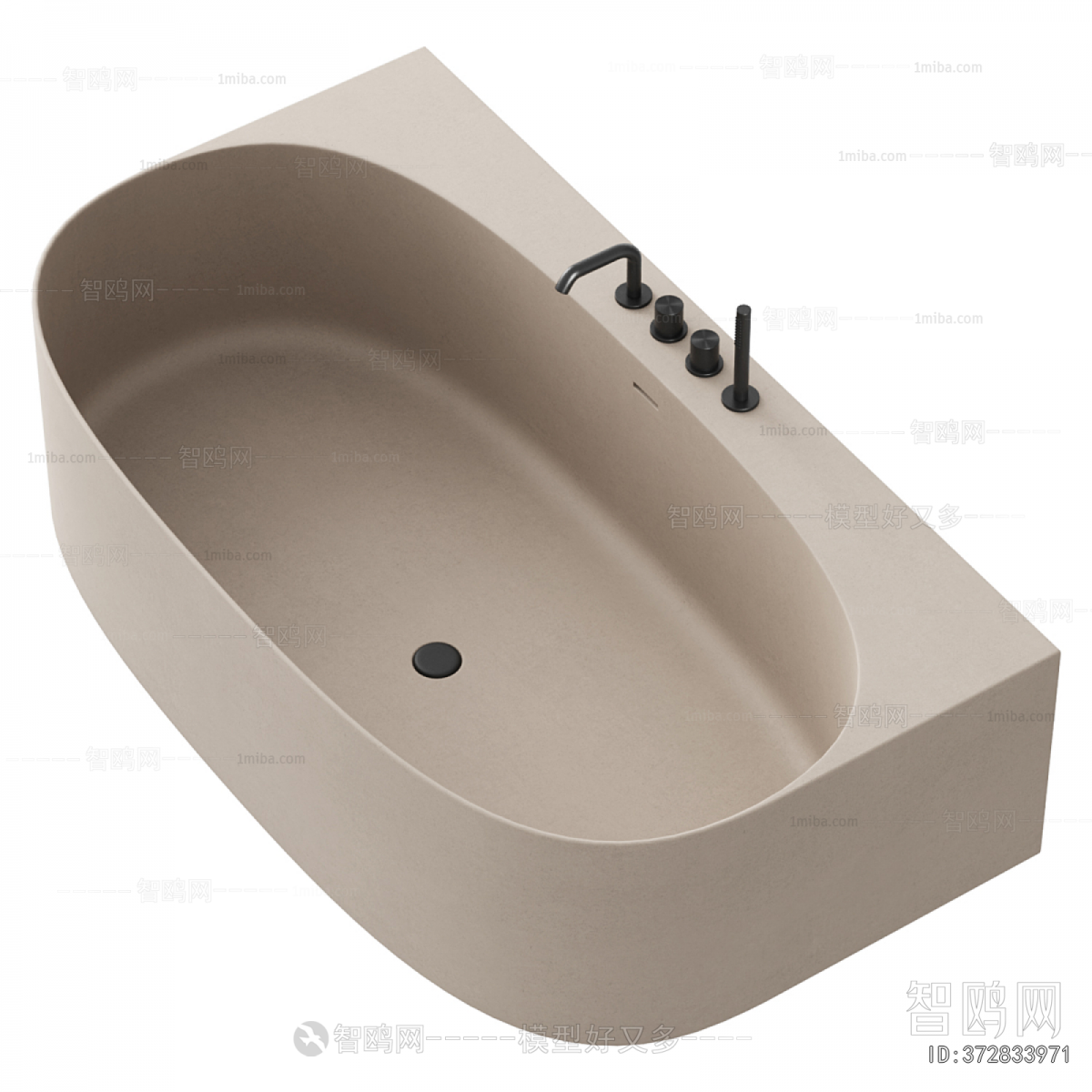Modern Bathtub