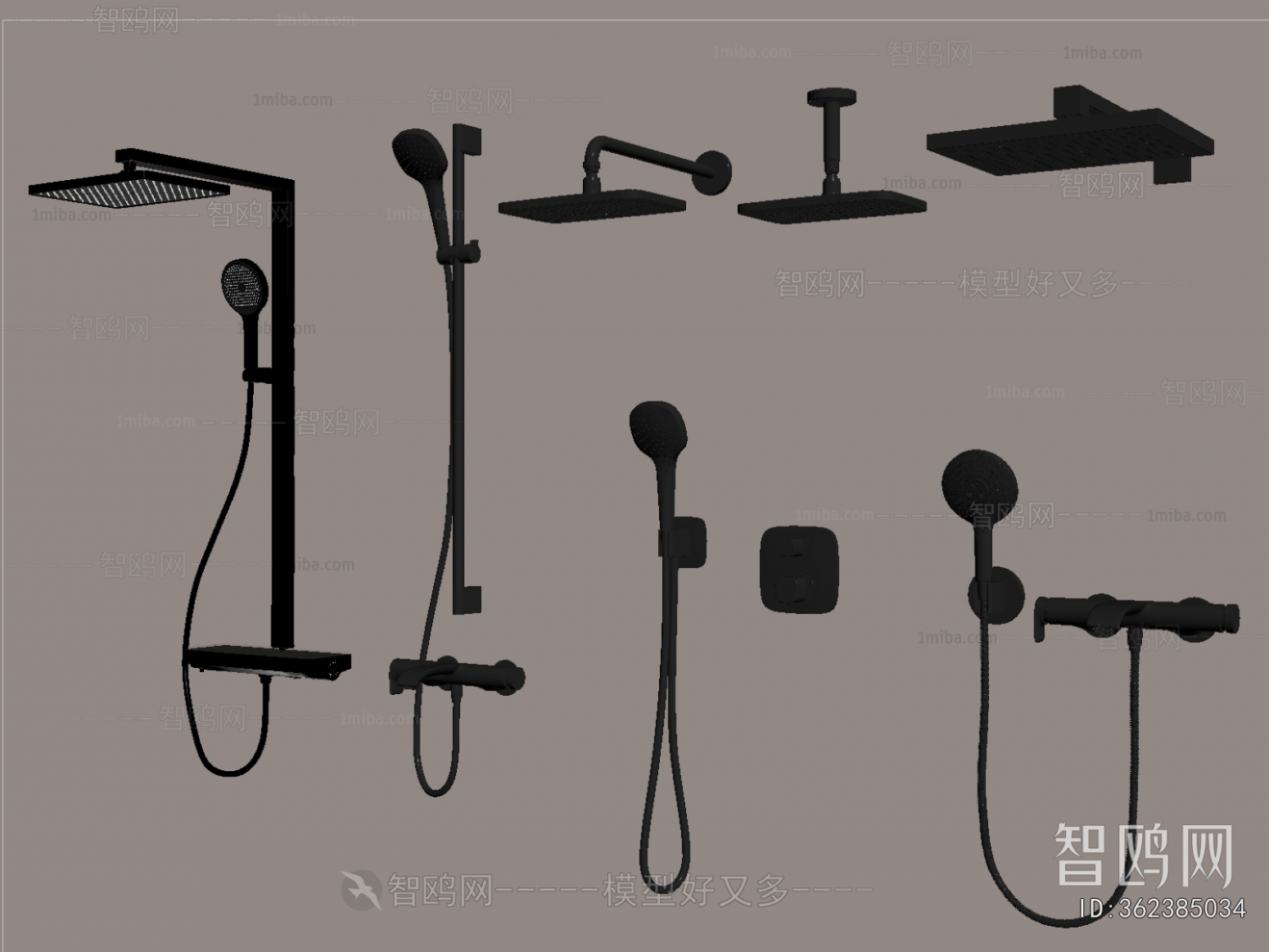 Modern Faucet/Shower