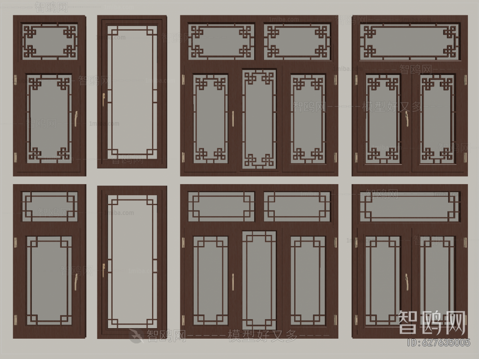 New Chinese Style Window