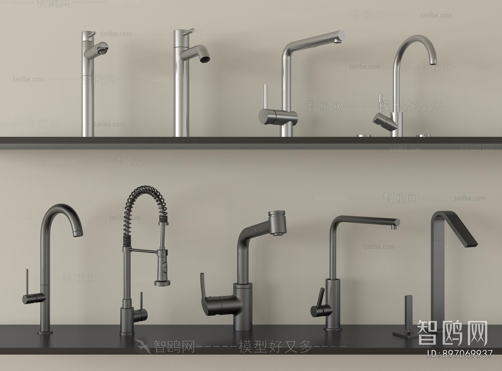 Modern Faucet/Shower