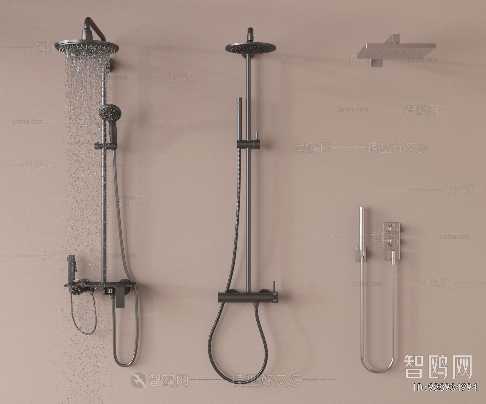 Modern Faucet/Shower