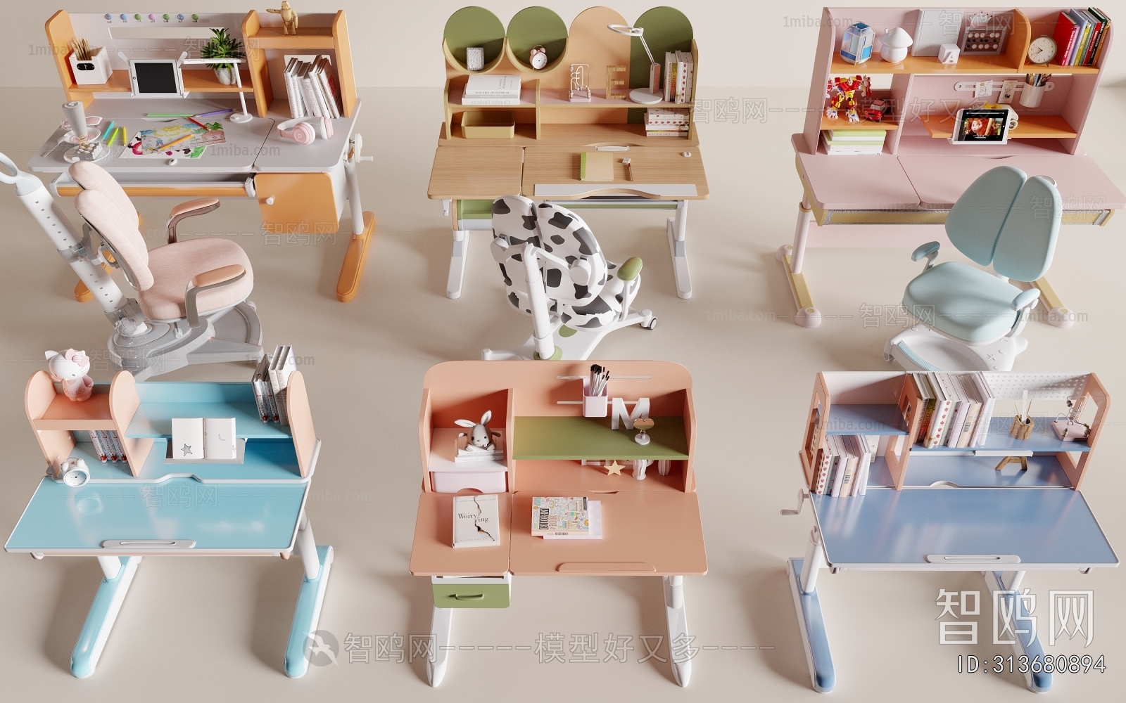 Modern Children's Table/chair