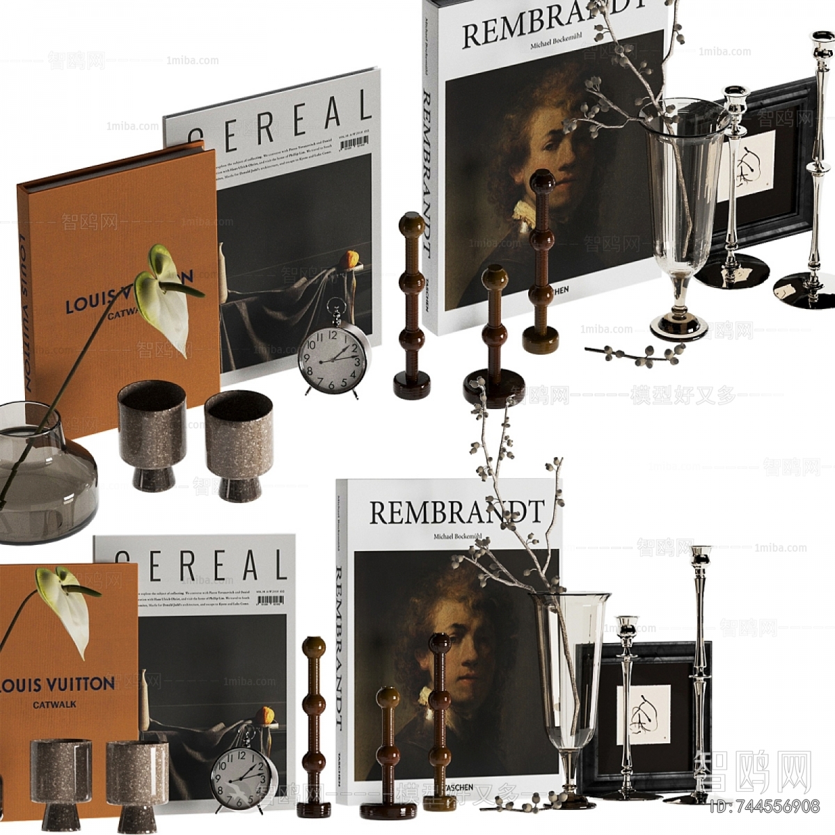 Modern Decorative Set