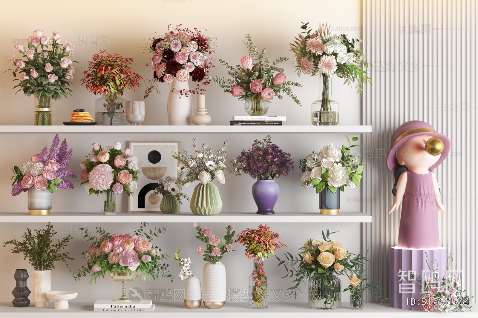 Modern Flower Arrangement