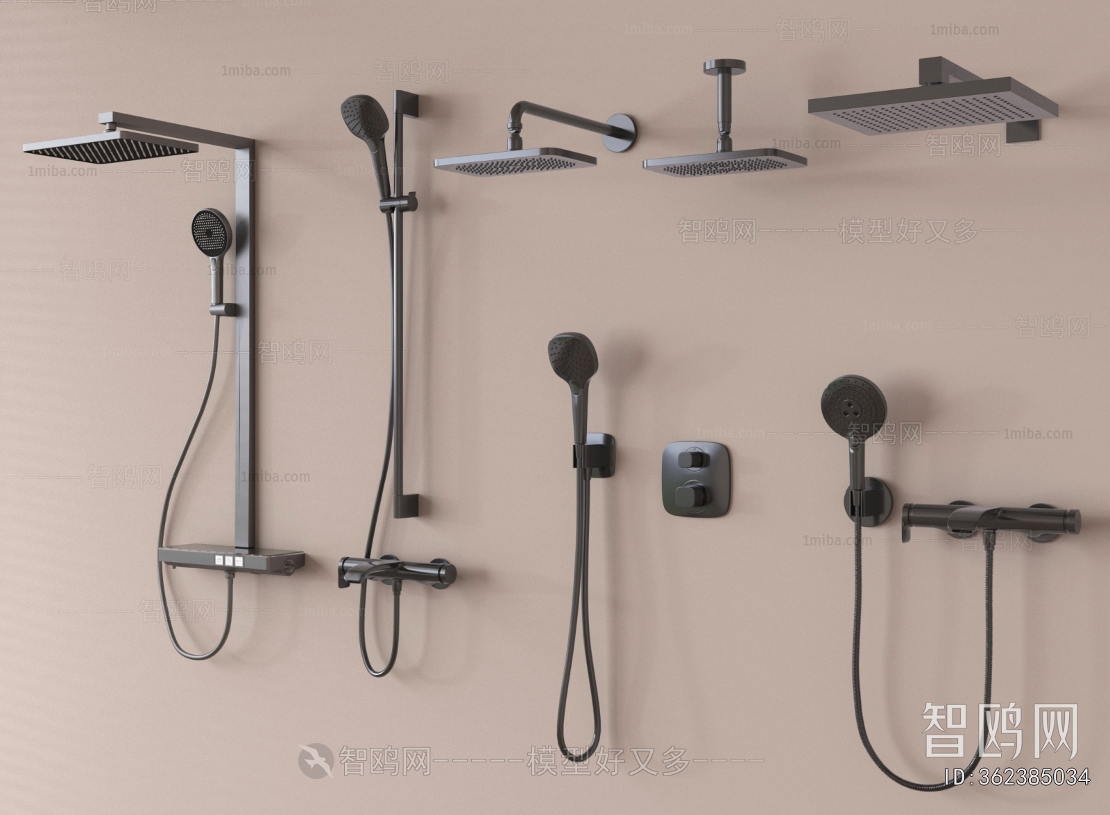 Modern Faucet/Shower