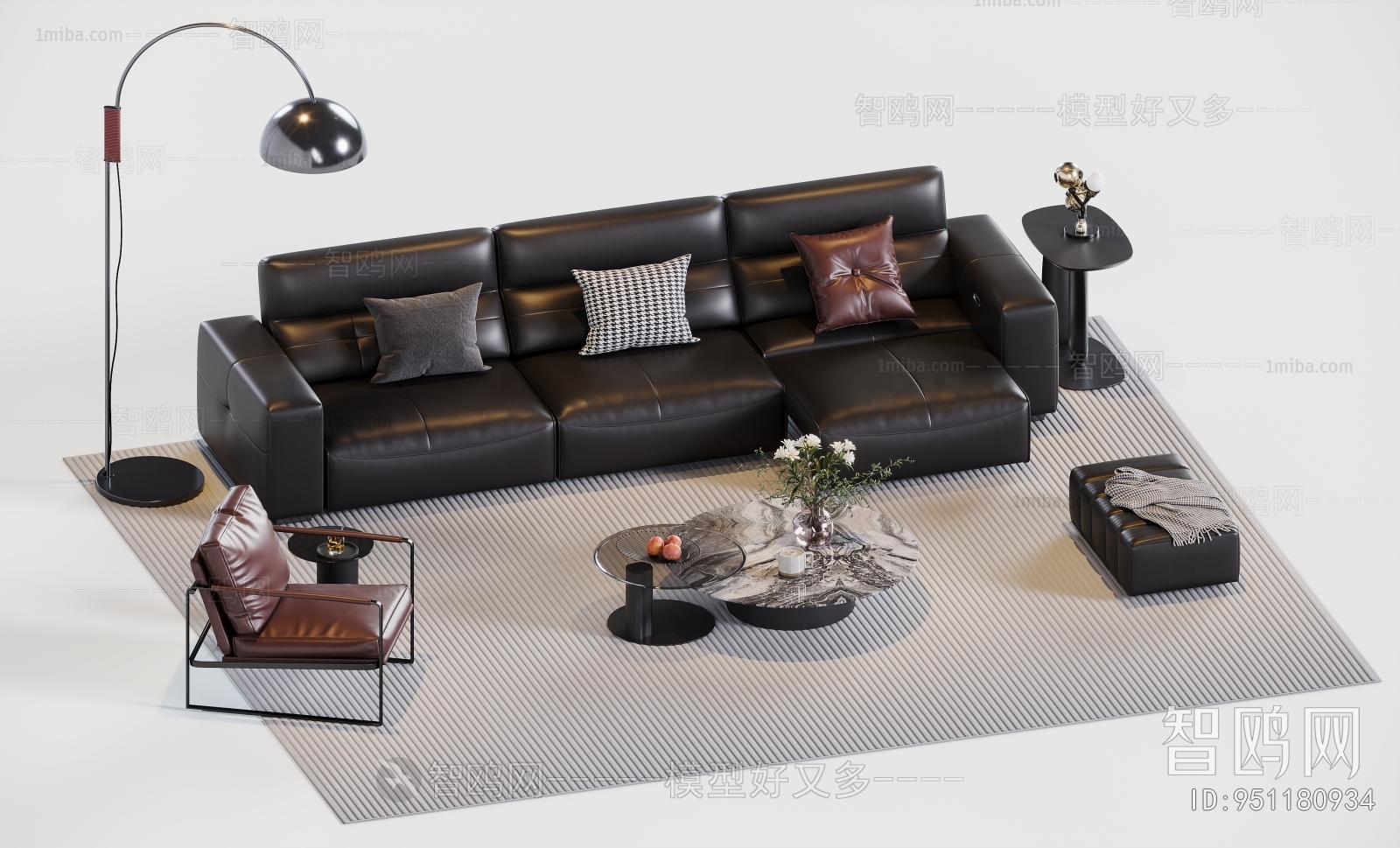 Modern Sofa Combination
