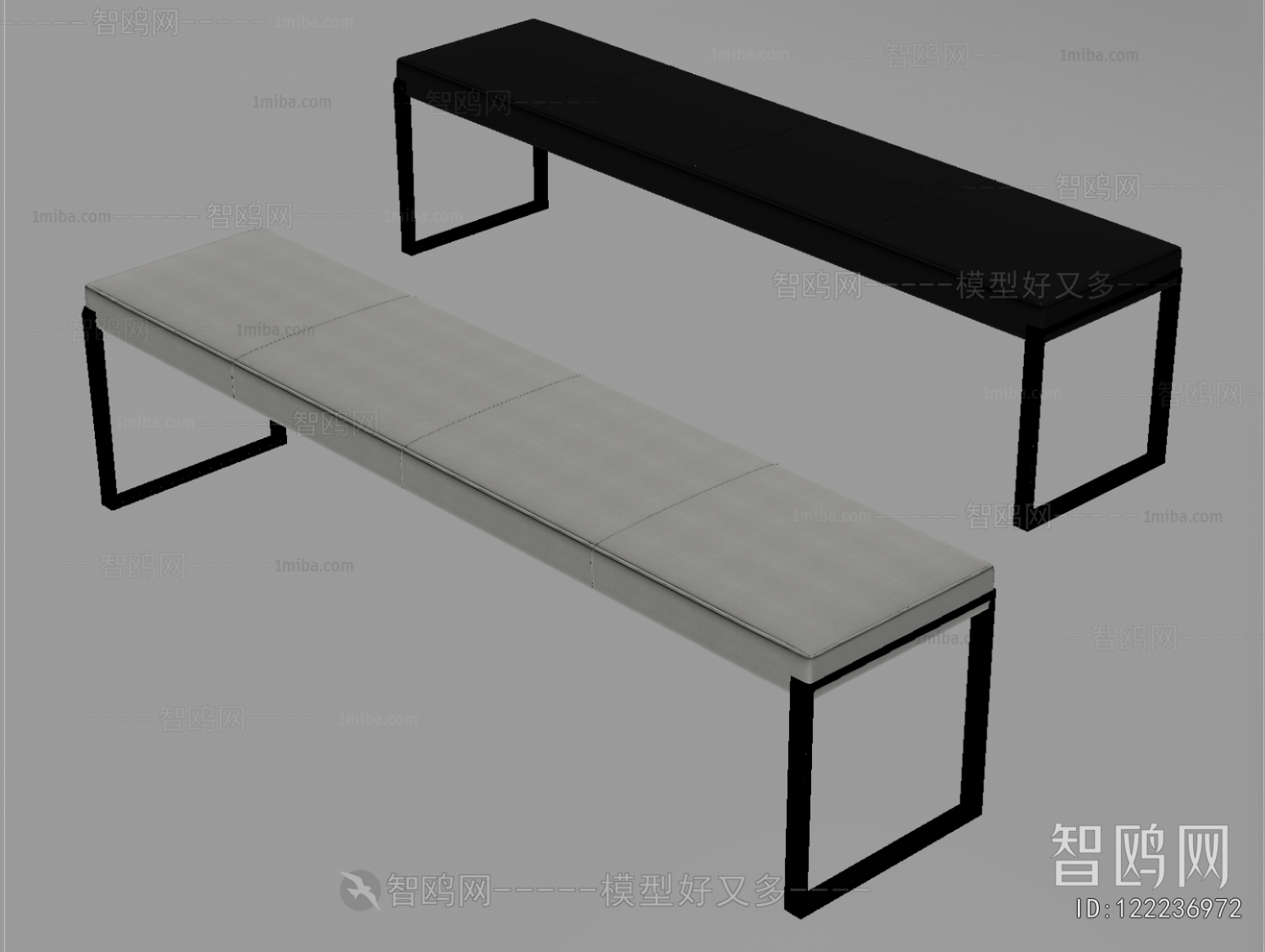 Modern Bench