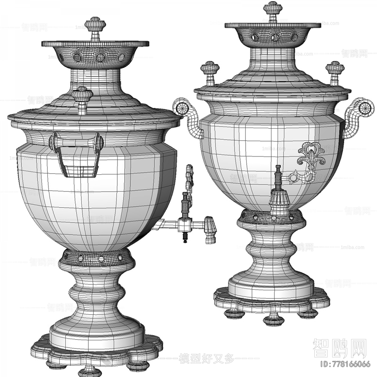 European Style Tea Set