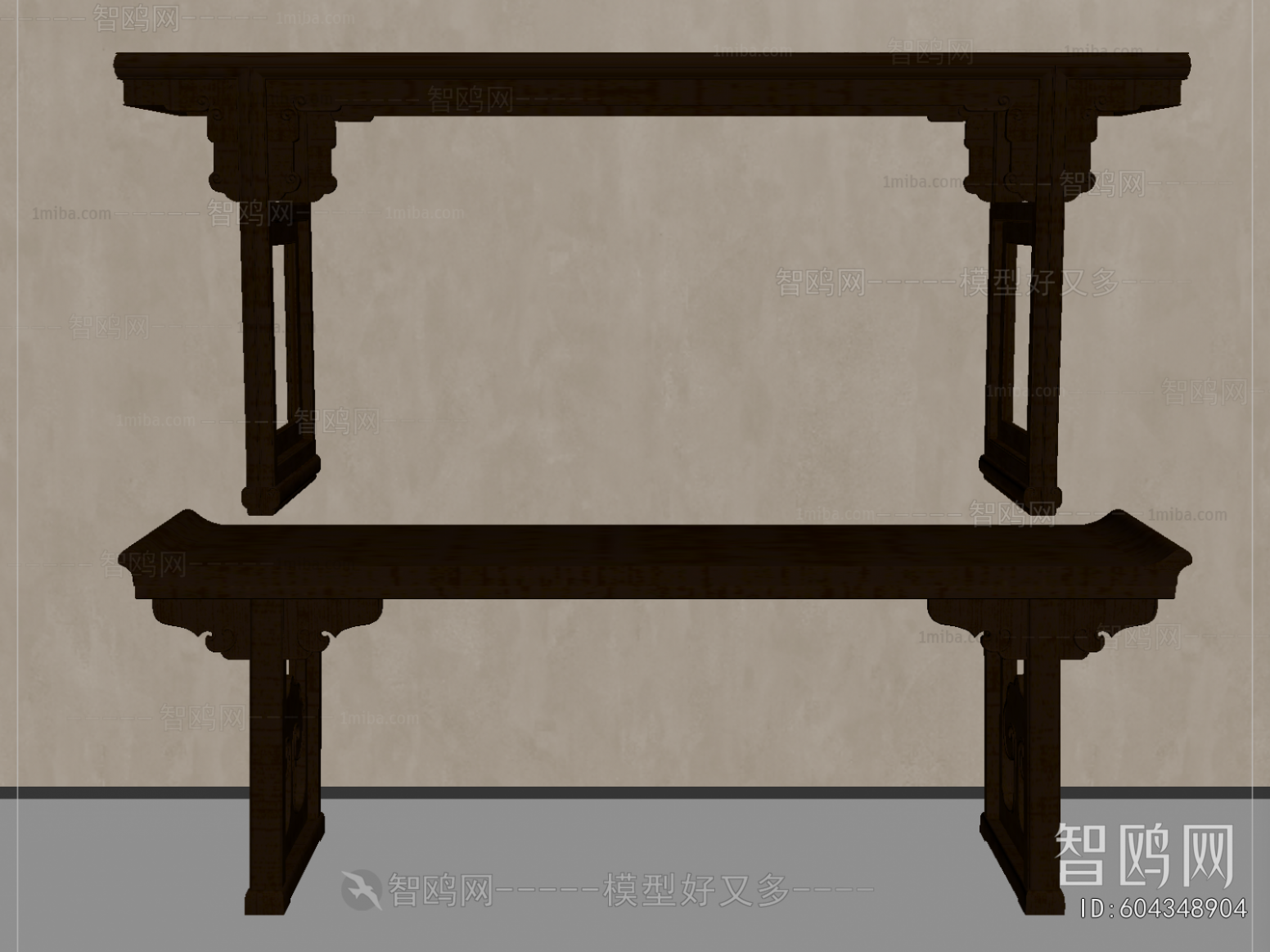 New Chinese Style Console