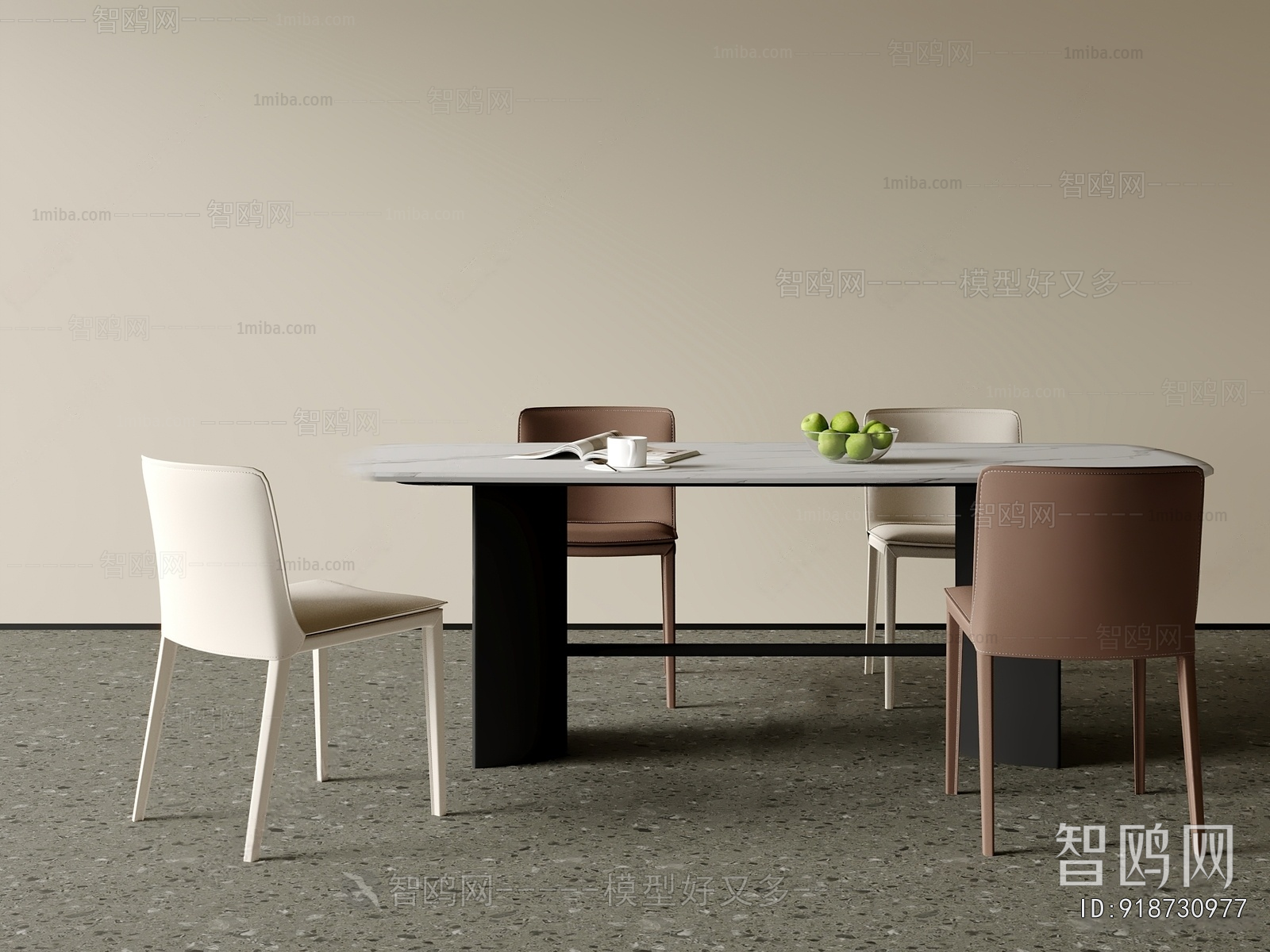 Modern Dining Table And Chairs