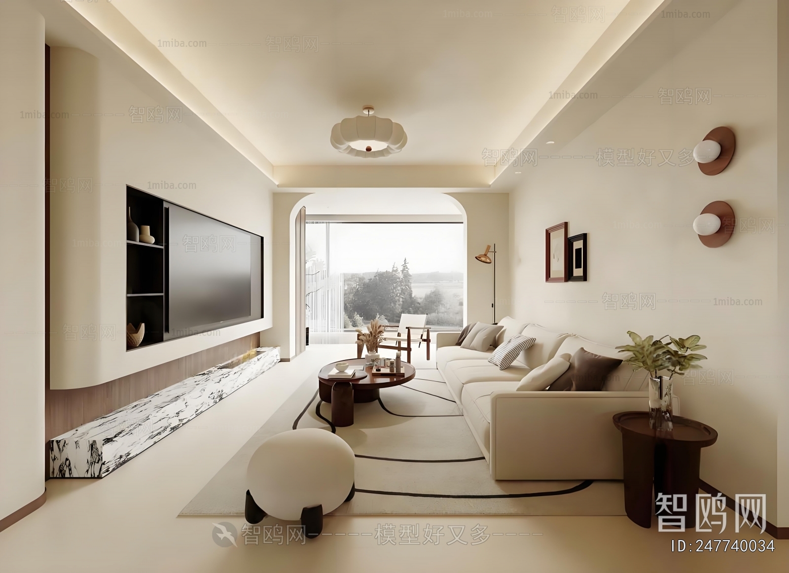 Modern A Living Room