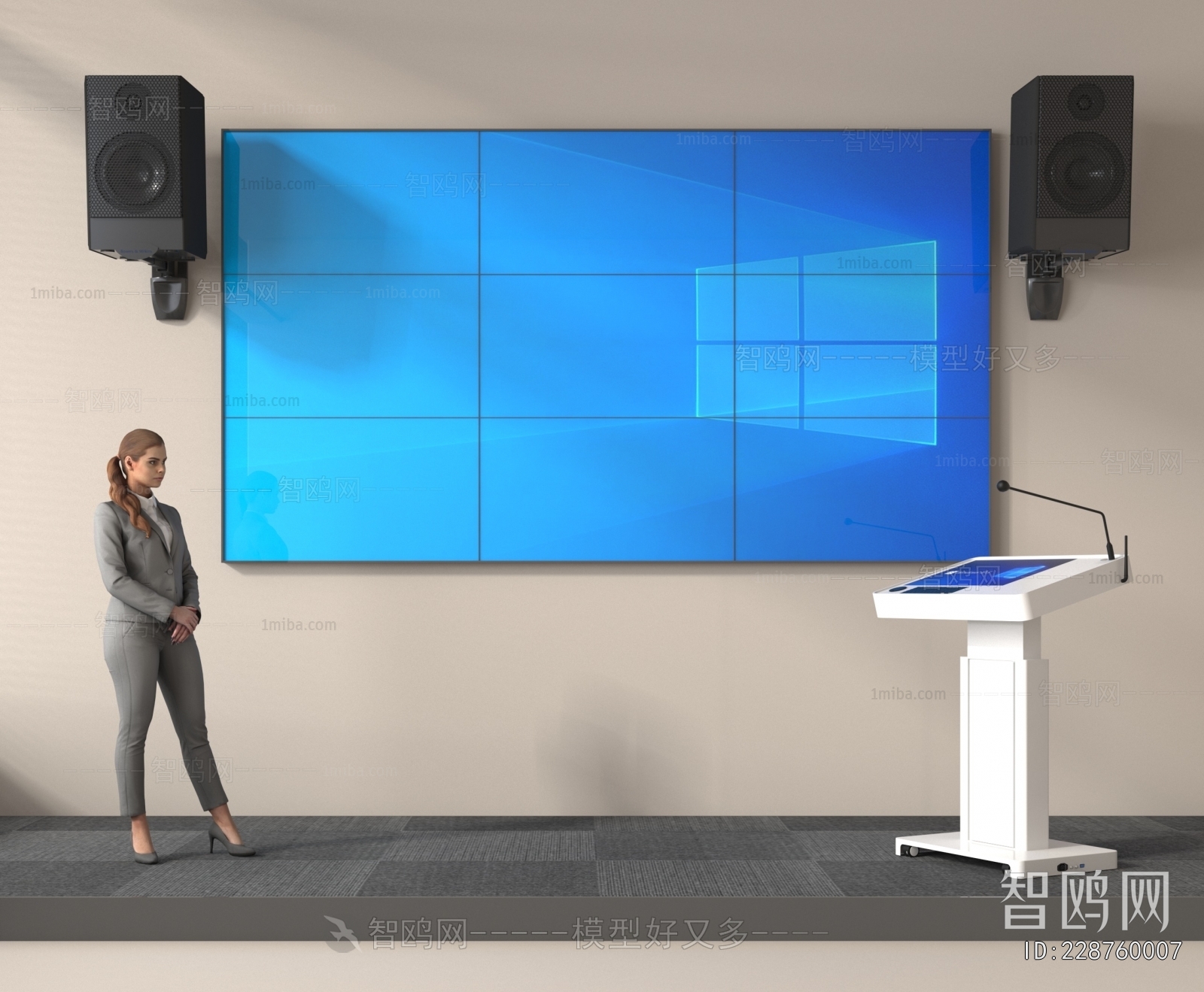 Modern Computer/Computer Screen