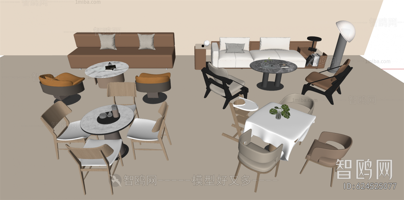 Modern Leisure Table And Chair