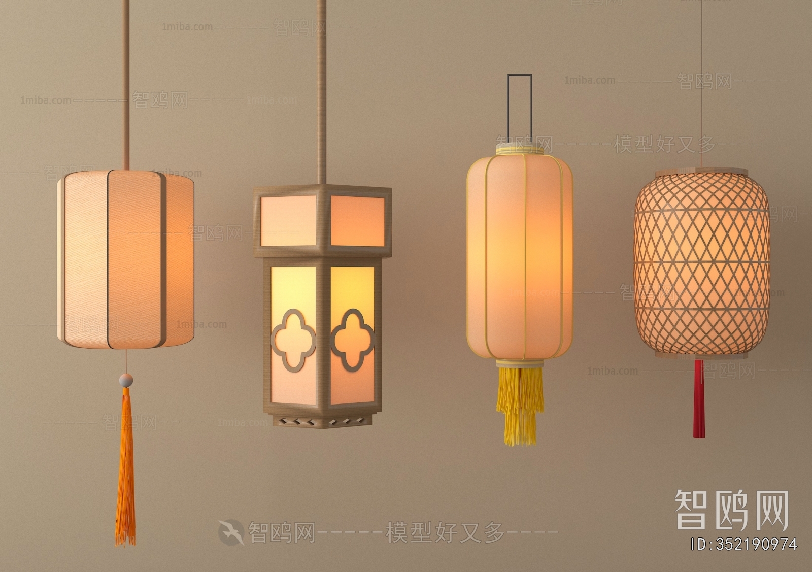 New Chinese Style Lantern