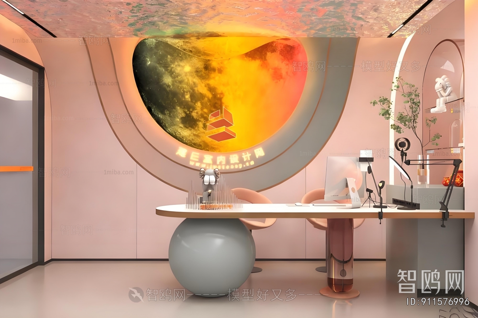 Modern Studio/Recording Studio/Live Room