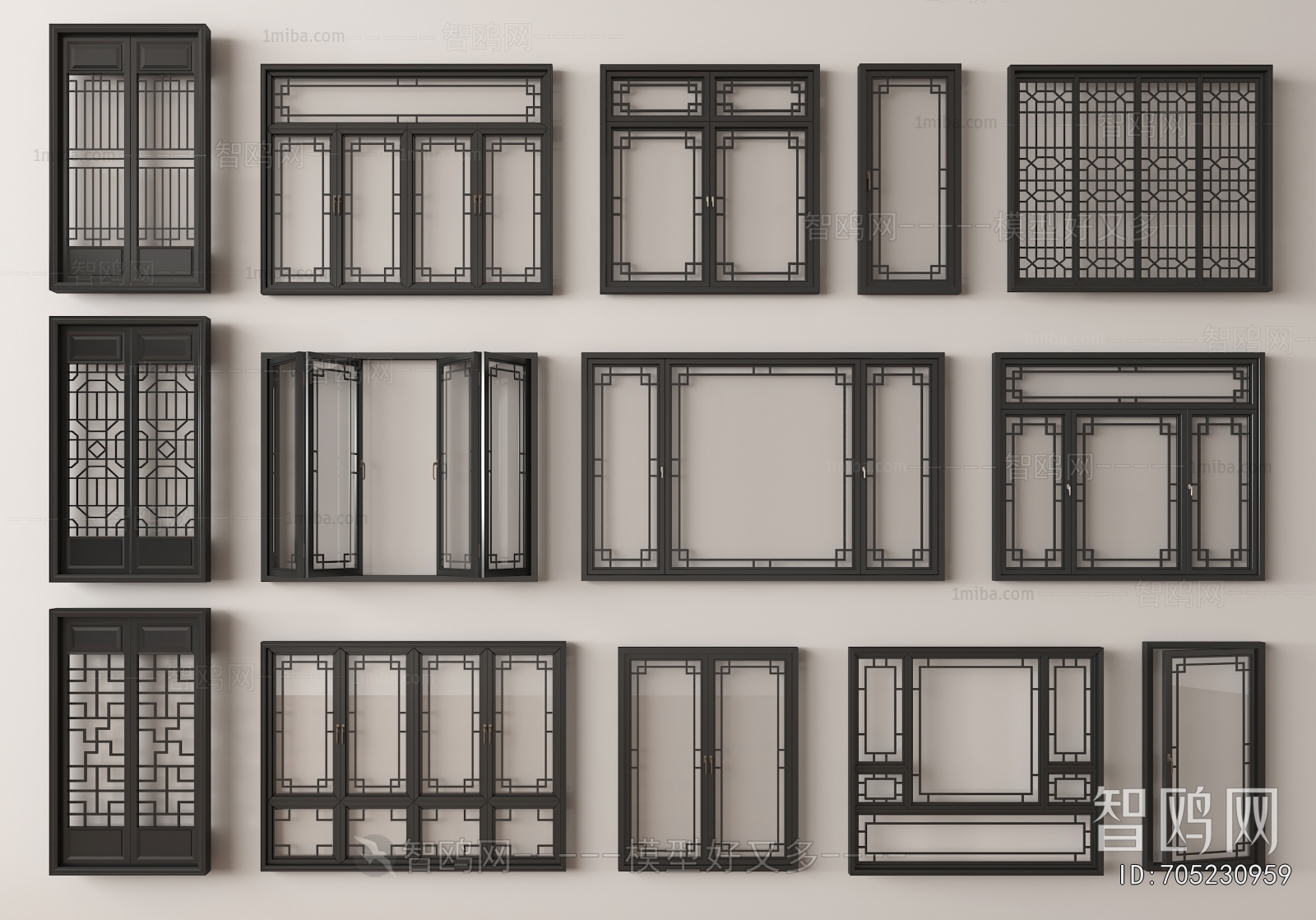 New Chinese Style Window