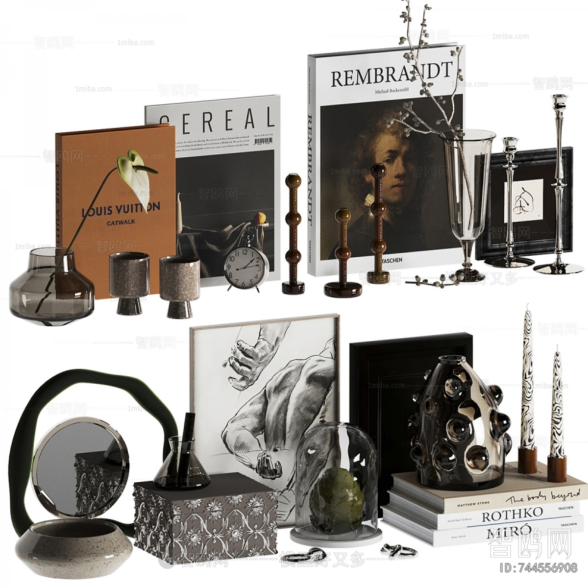 Modern Decorative Set