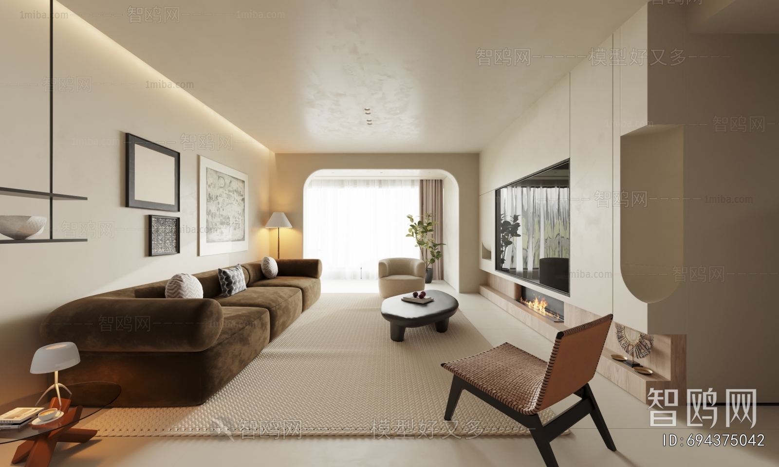 Modern A Living Room