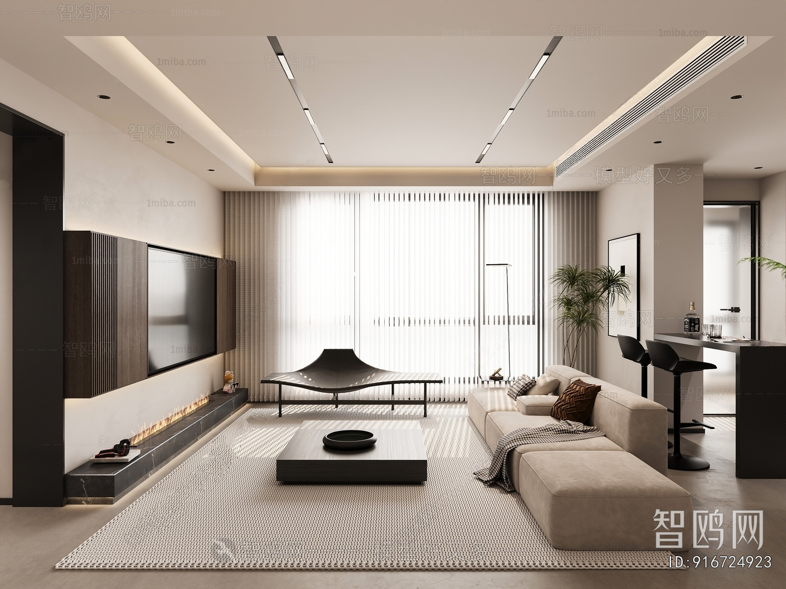 Modern A Living Room