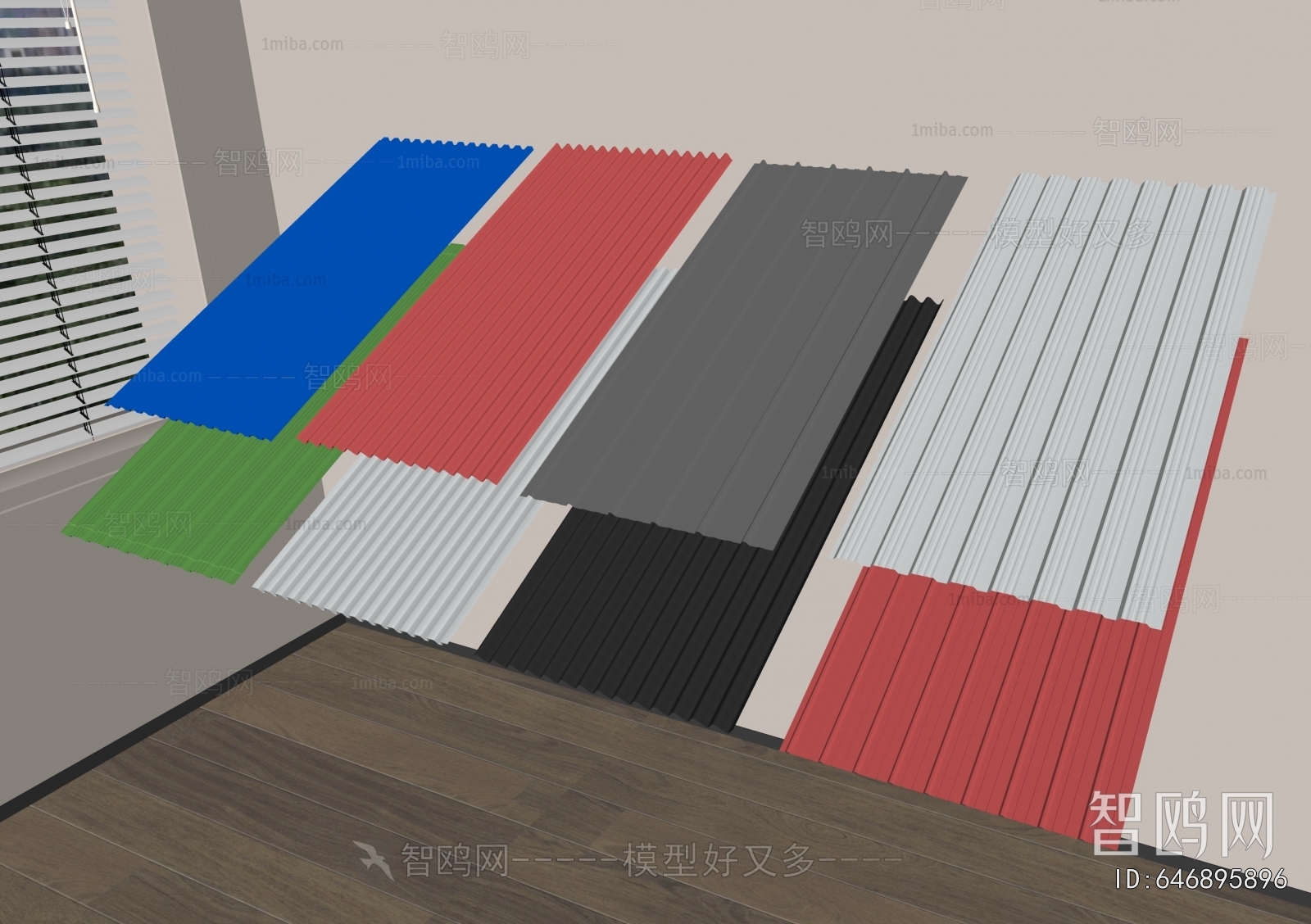 Modern Building Component