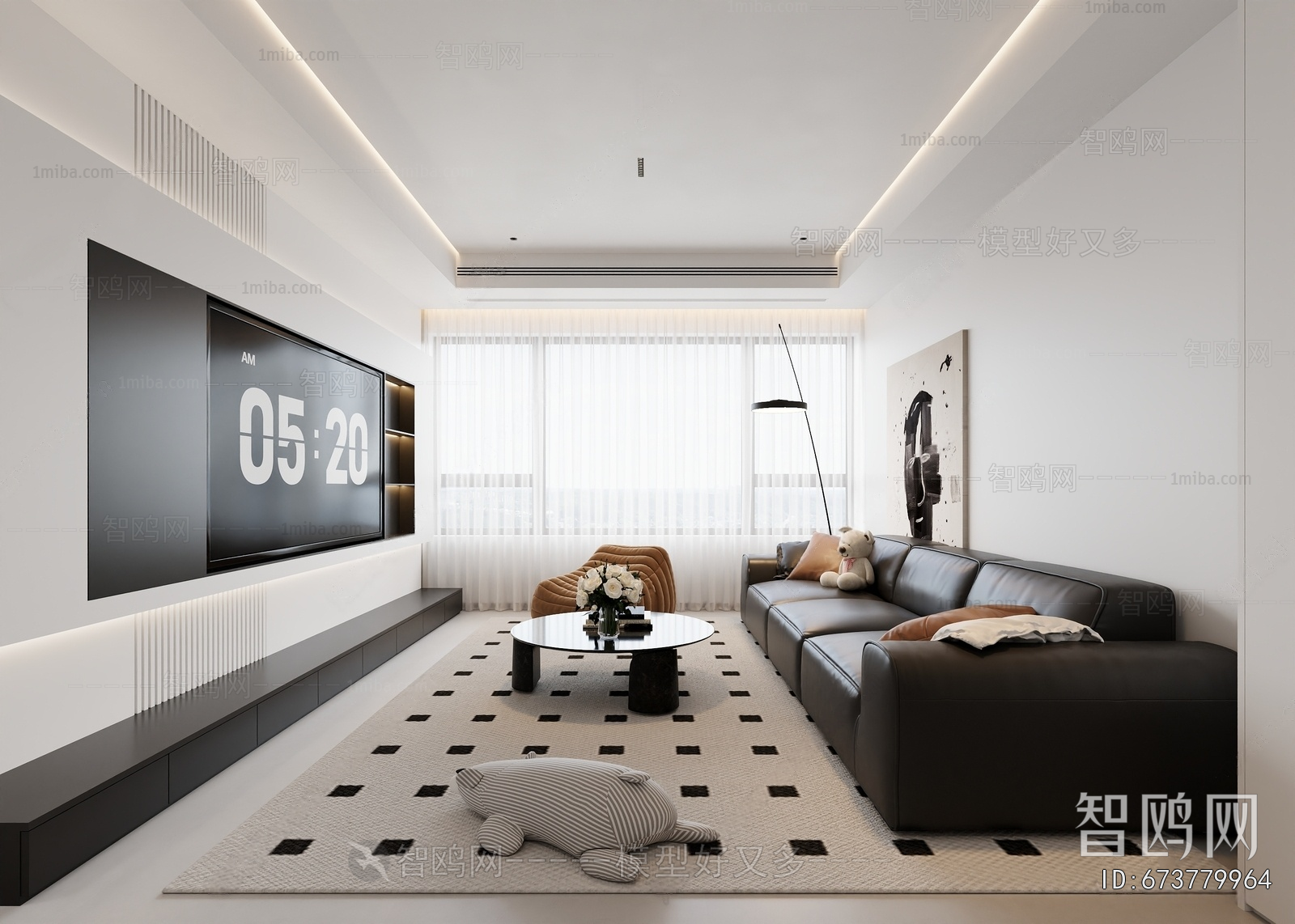 Modern A Living Room