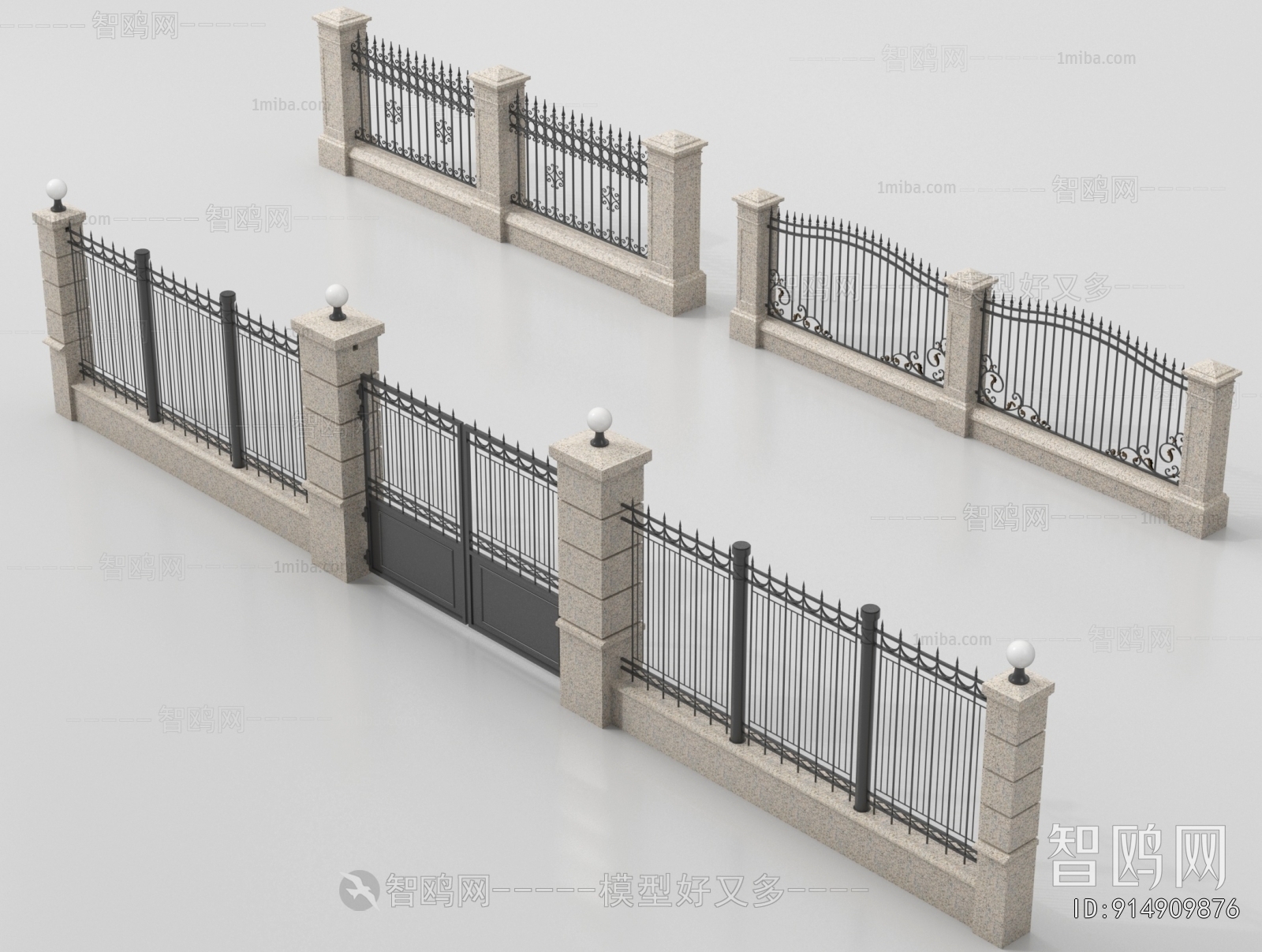 Modern Fence