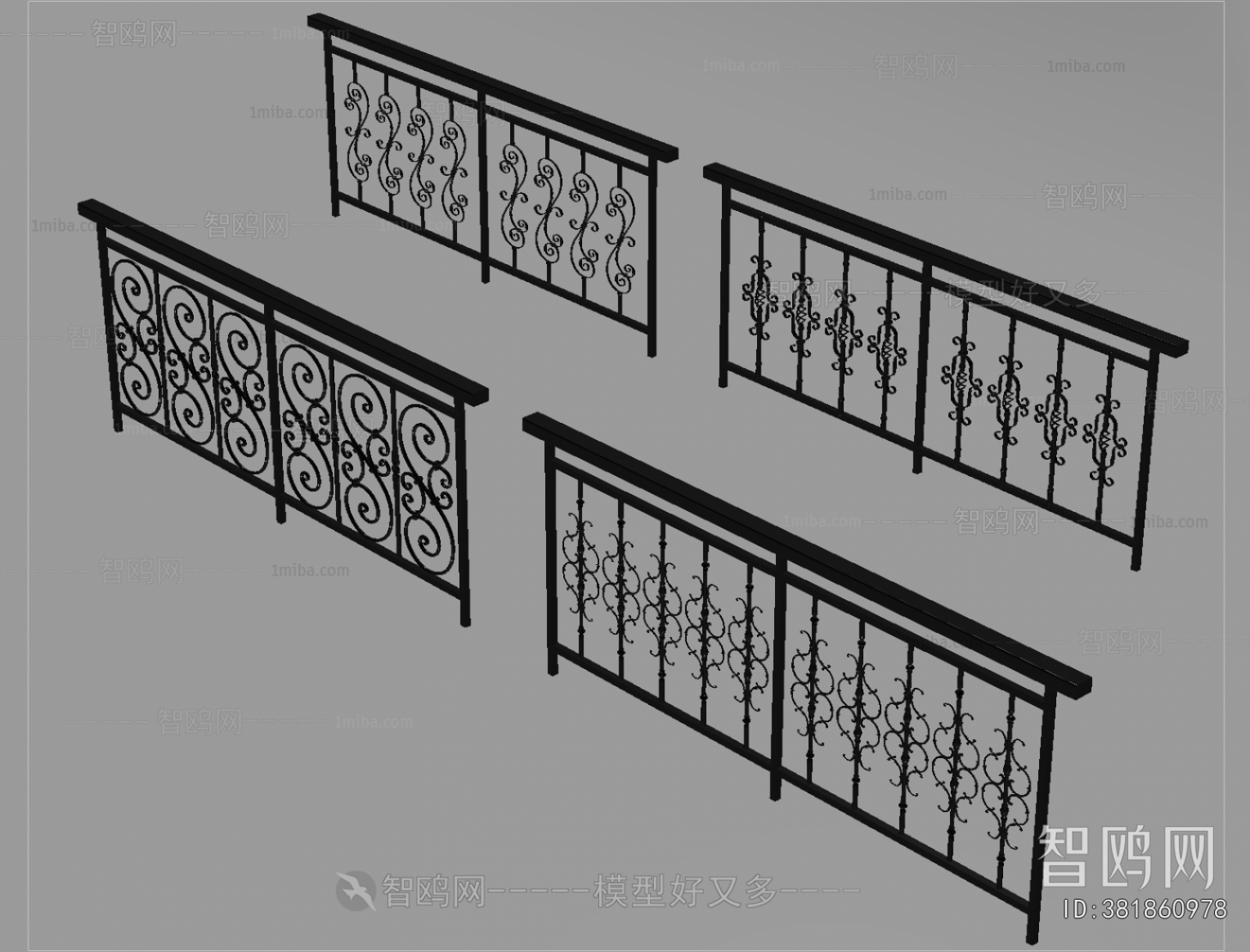 European Style Guardrail