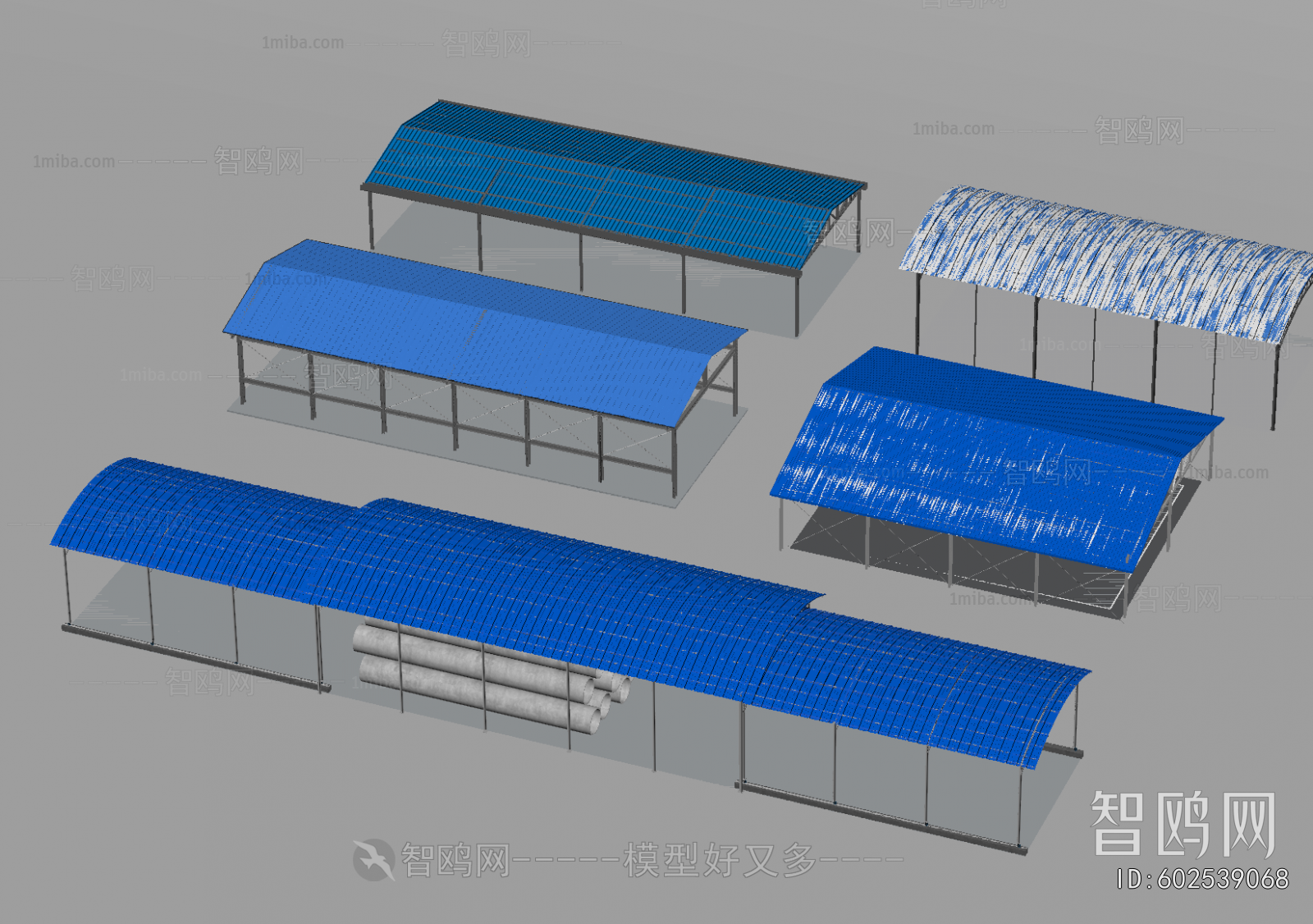 Modern Sunshade/Canopy/Tensioning Film