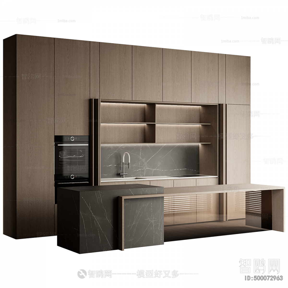 Modern The Kitchen
