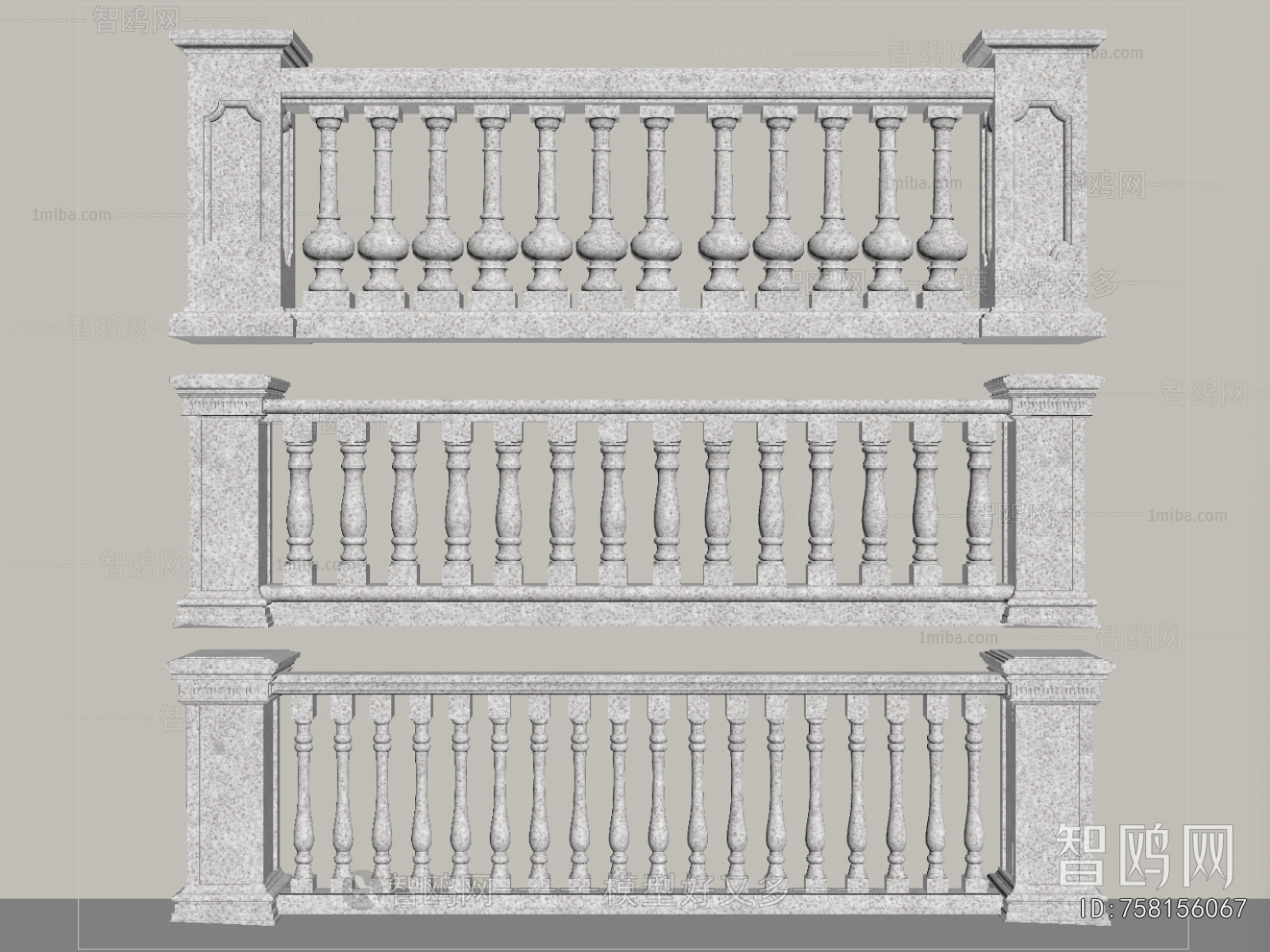 European Style Guardrail