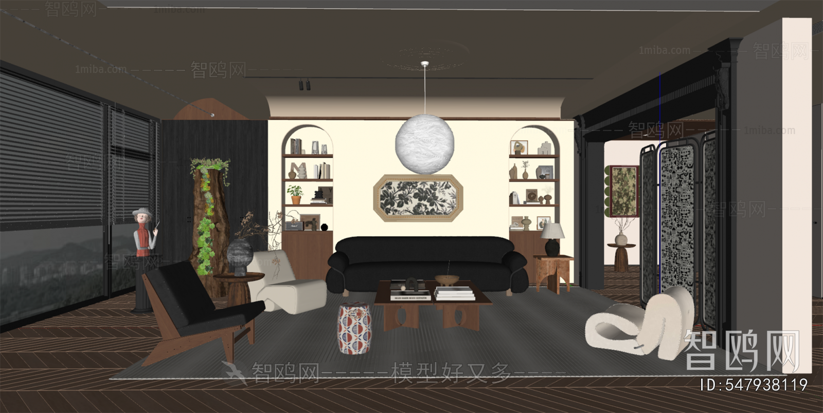 French Style A Living Room