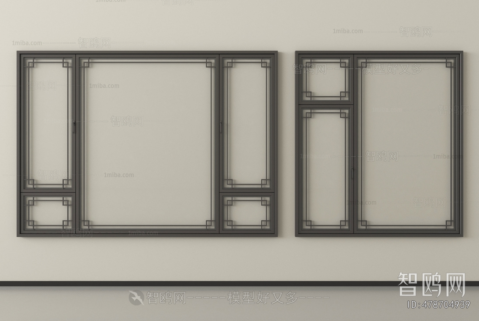 New Chinese Style Window