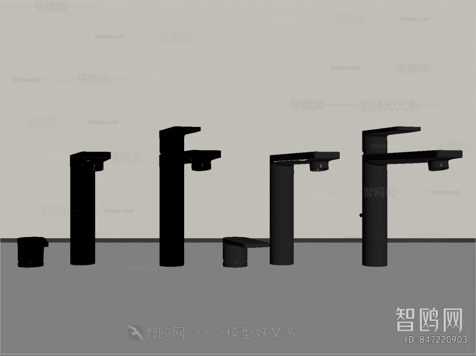 Modern Faucet/Shower