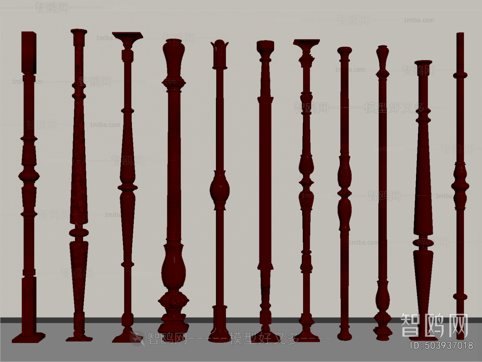 American Style Column