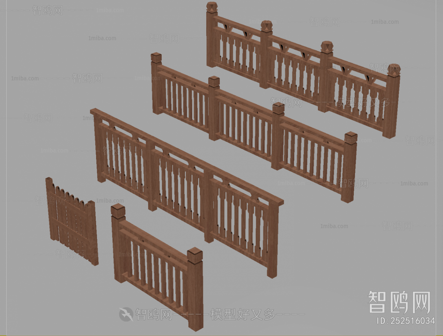 New Chinese Style Guardrail