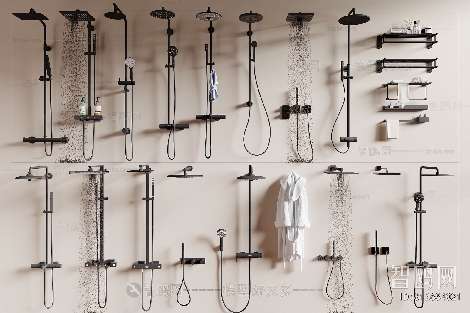 Modern Faucet/Shower